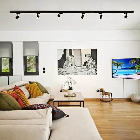 Apartment Costa Voula Private Pool, Cinema, By *