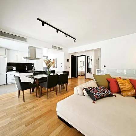 Apartment Costa Voula Private Pool, Cinema, By *