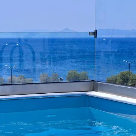 Costa Voula Private Pool Penthouse By The * Atény