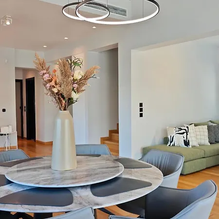 Costa Voula Private Pool Penthouse By The