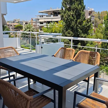 Apartmán Costa Voula Private Pool Penthouse By The *