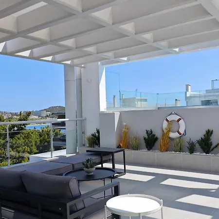 Costa Voula Private Pool Penthouse By The * Atény