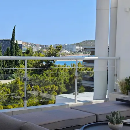 Apartmán Costa Voula Private Pool Penthouse By The