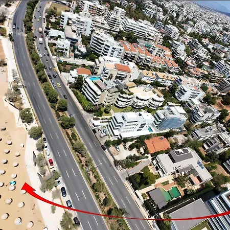 Costa Voula Private Pool Penthouse By The *